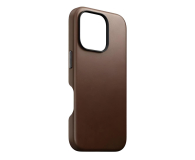 Nomad Traditional Leather case do iPhone 16 Pro Max brown - 1288762 - zdjęcie 2